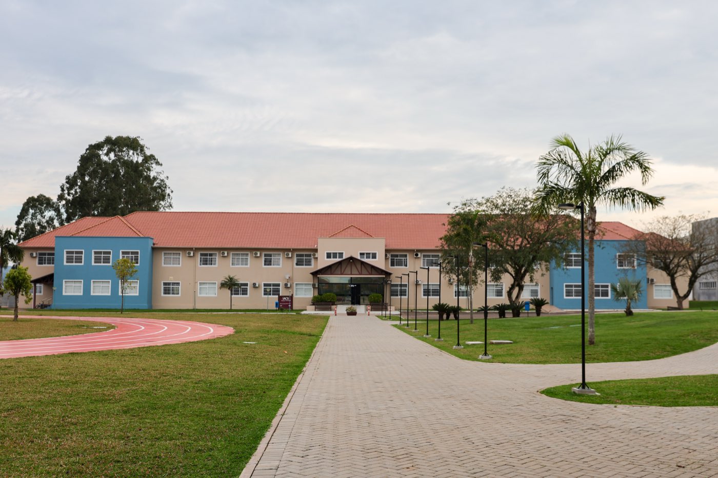 Campus e Áreas Verdes
